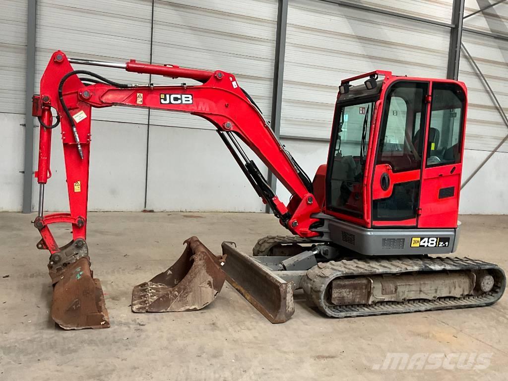 JCB 48 Z-1 Mini bageri <7t