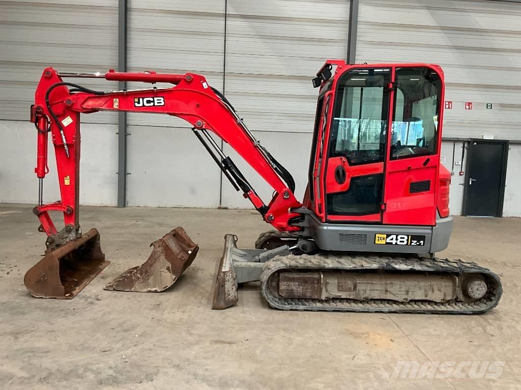JCB 48 Z-1 Mini bageri <7t