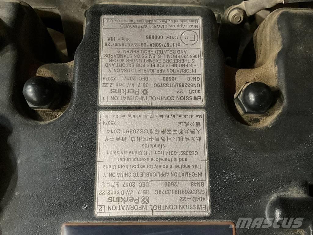 JCB 48 Z-1 Mini bageri <7t