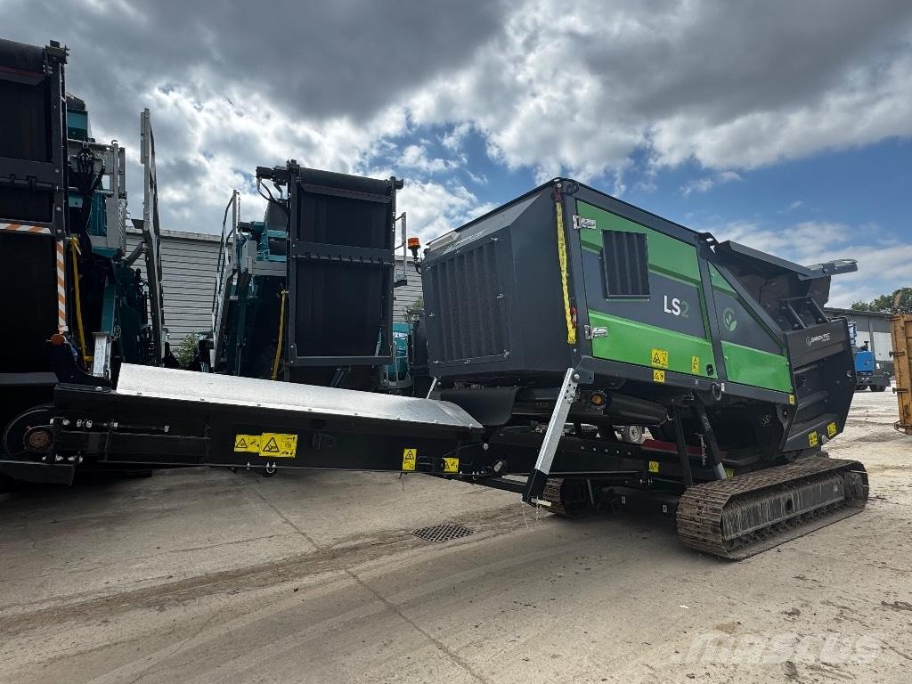 Terex Green-Tec LS2 Strojevi za rezanje otpada