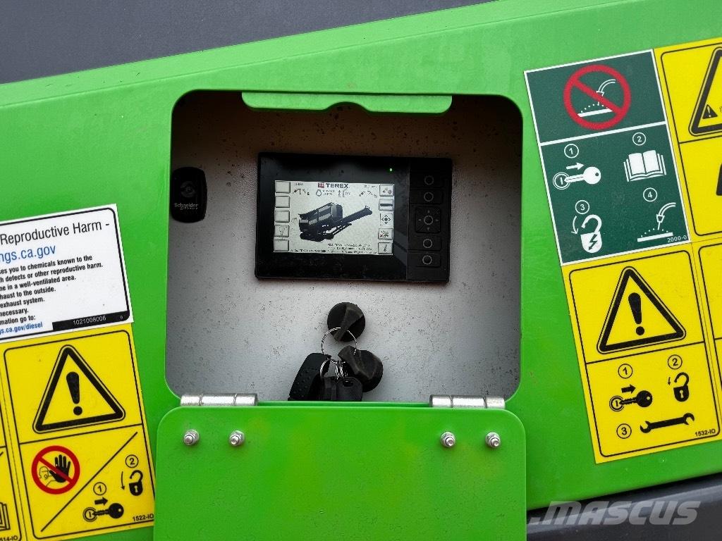 Terex Green-Tec LS2 Strojevi za rezanje otpada