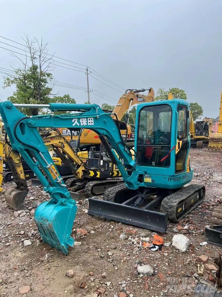 Kubota Kx135 Mini bageri <7t