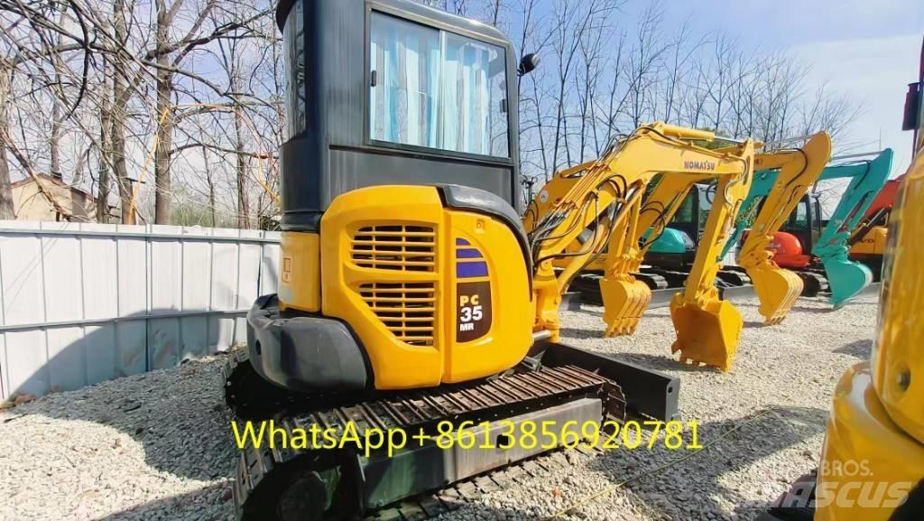 Komatsu PC 35 MR Mini bageri <7t