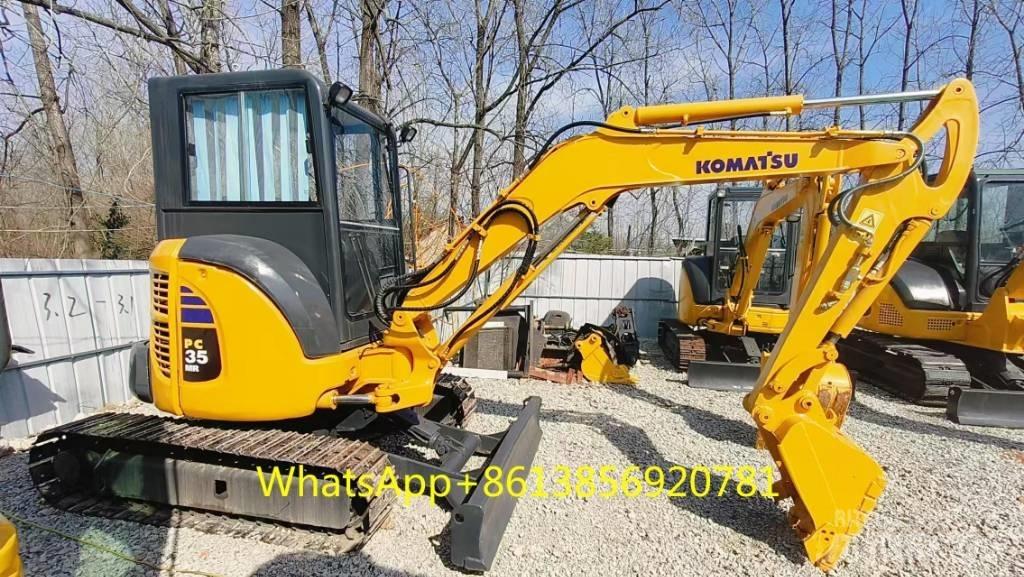Komatsu PC 35 MR Mini bageri <7t