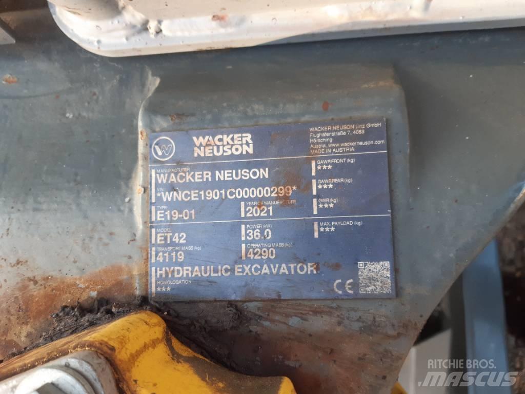 Wacker Neuson ET42 Bageri gusjeničari