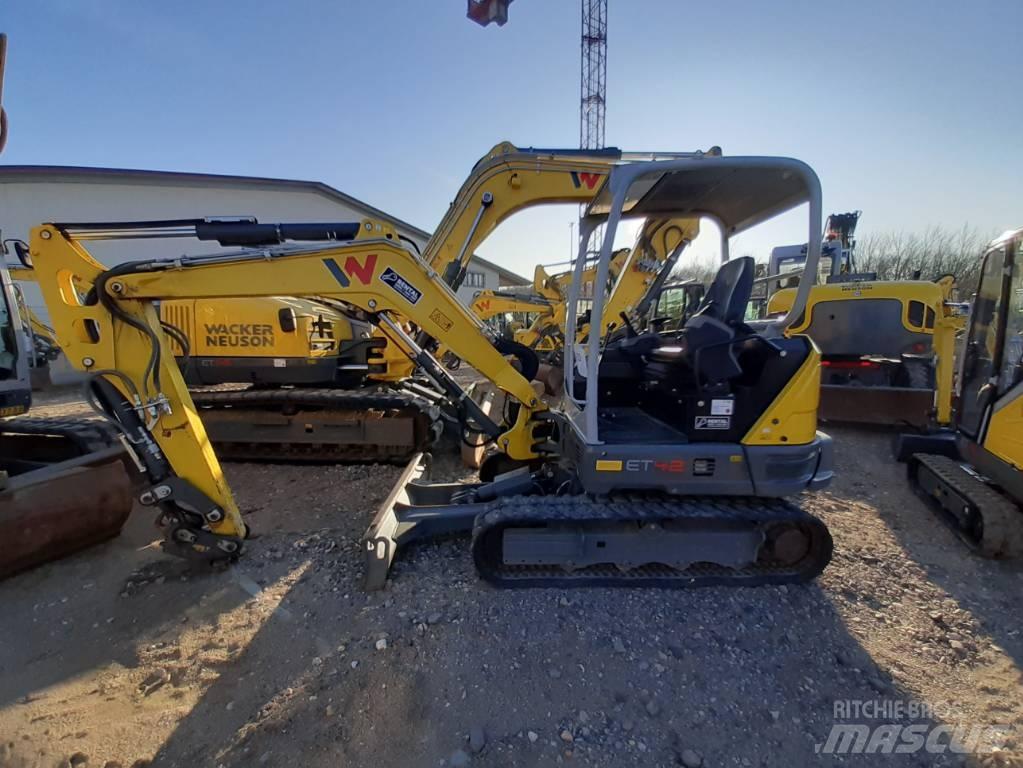 Wacker Neuson ET42 Bageri gusjeničari