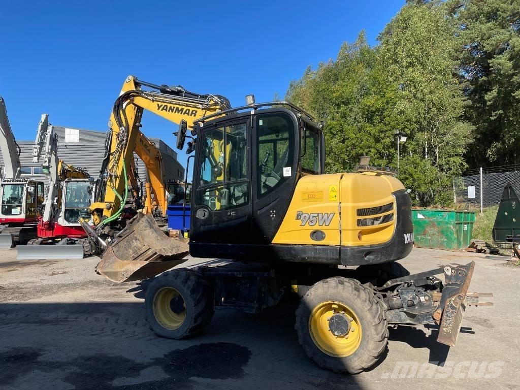Yanmar B 95 W Bageri na kotačima