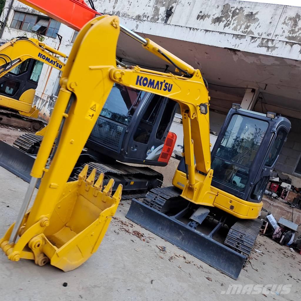 Komatsu PC 55 MR Mini bageri <7t
