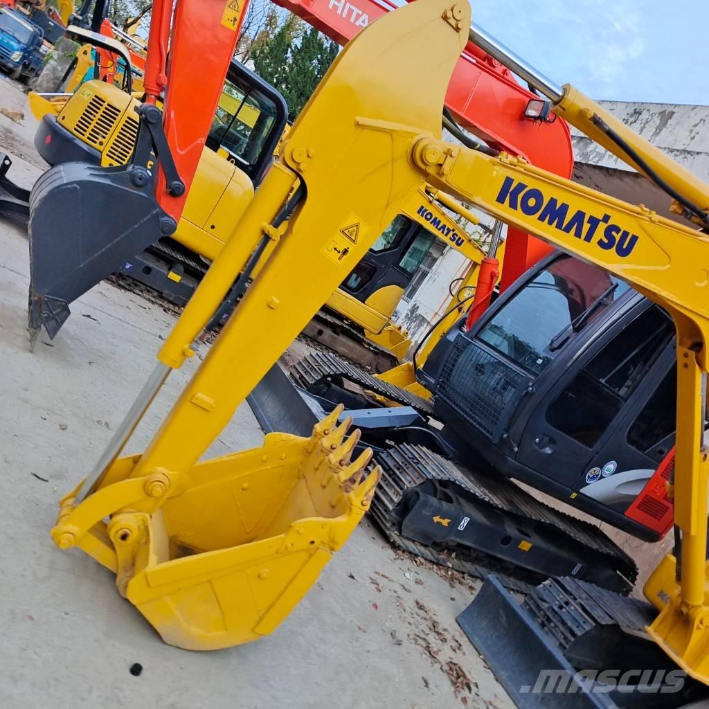 Komatsu PC 55 MR Mini bageri <7t