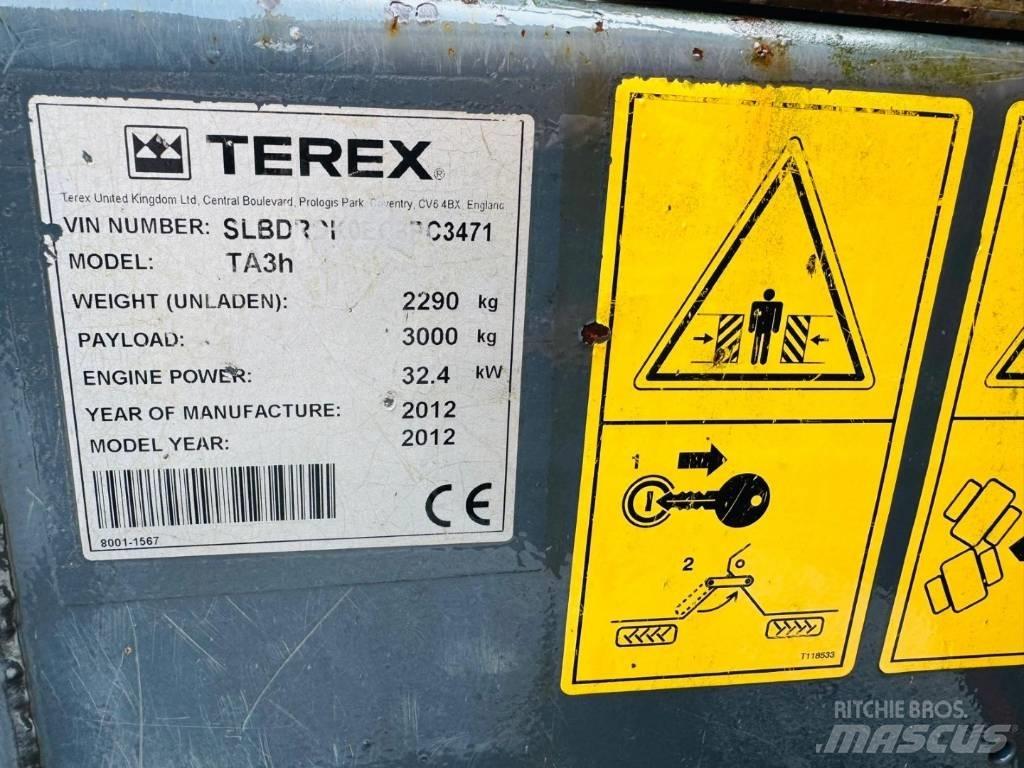 Terex TA3H Demperi za gradilišta