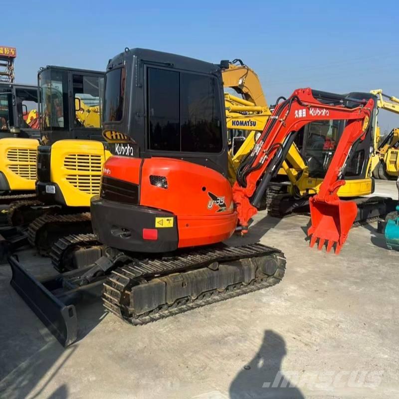 Kubota U 35 Mini bageri <7t