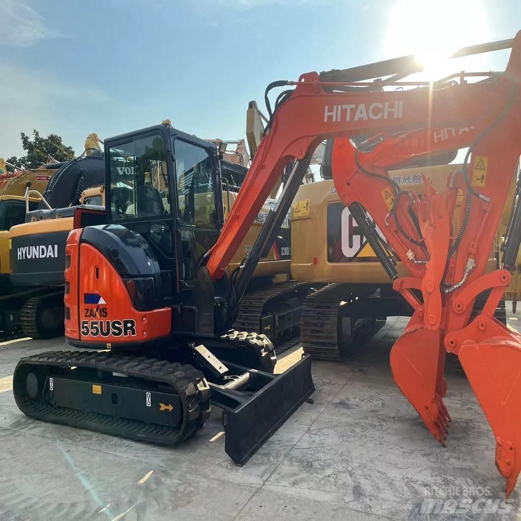 Hitachi ZX 55 USR Mini bageri <7t
