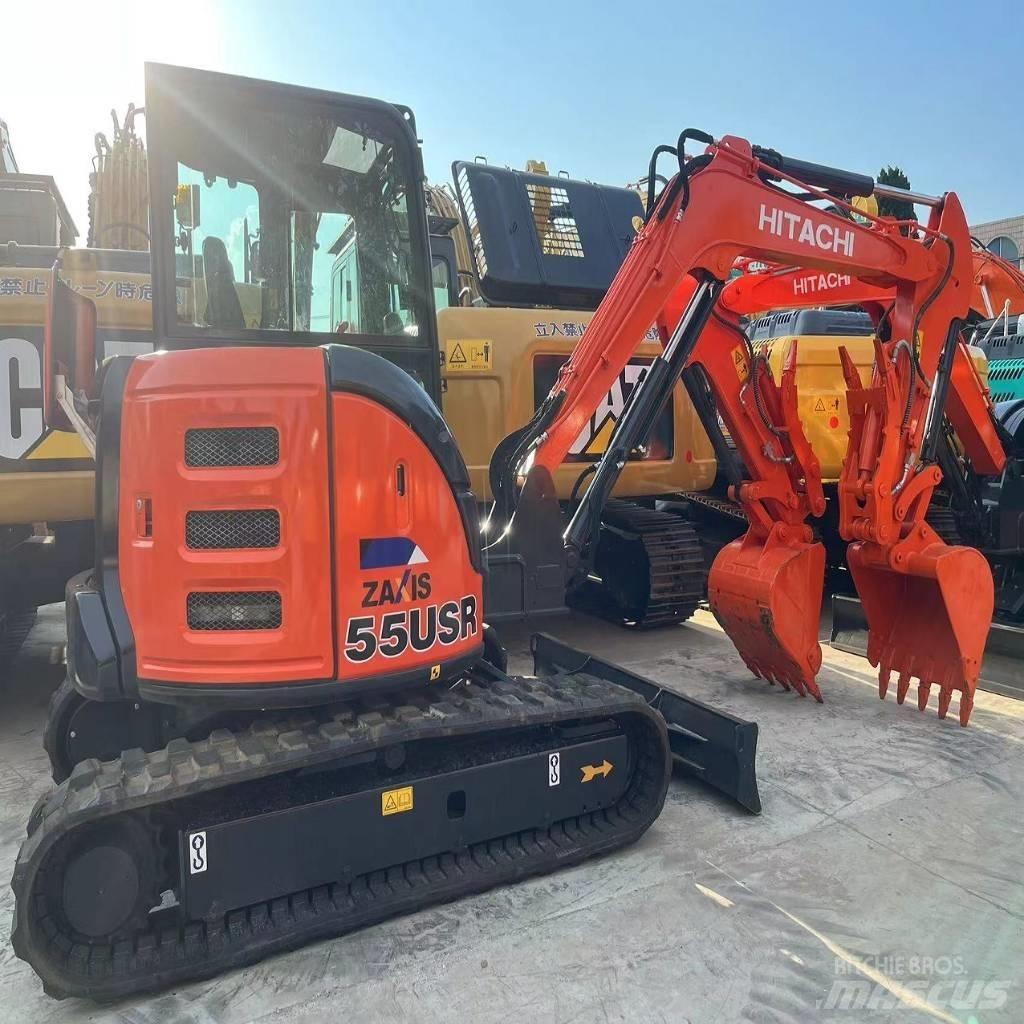 Hitachi ZX 55 USR Mini bageri <7t