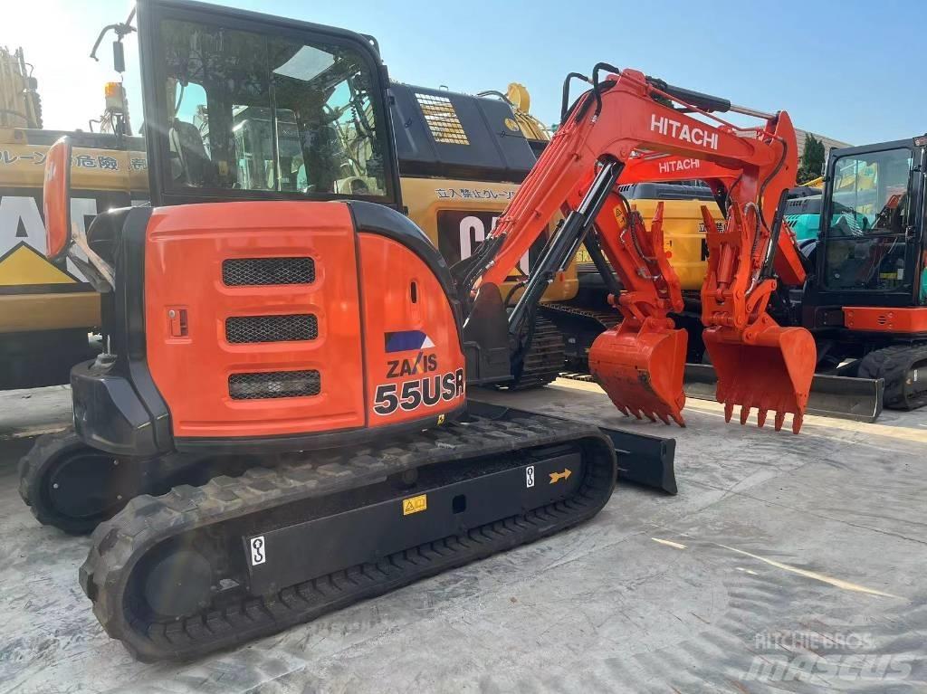 Hitachi ZX 55 USR Mini bageri <7t