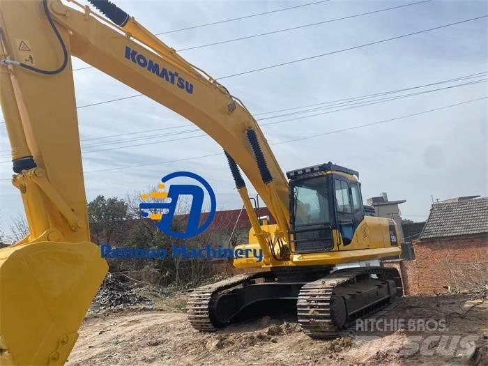 Komatsu 350-8 Bageri gusjeničari