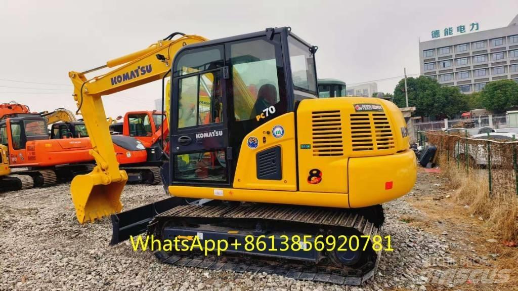 Komatsu PC 70-8 Bageri gusjeničari