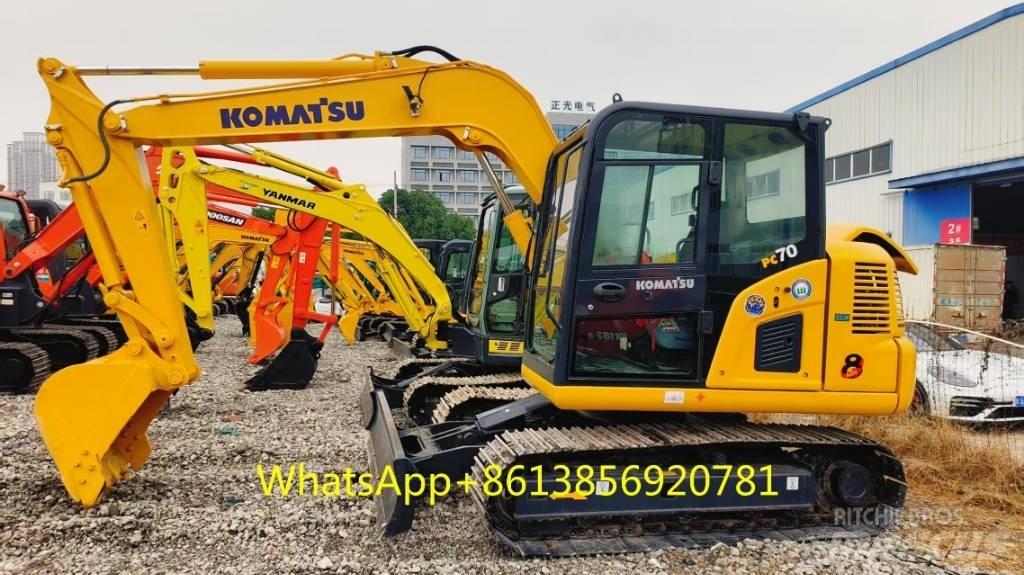 Komatsu PC 70-8 Bageri gusjeničari
