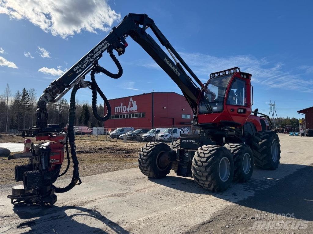 Komatsu 901 Harversteri