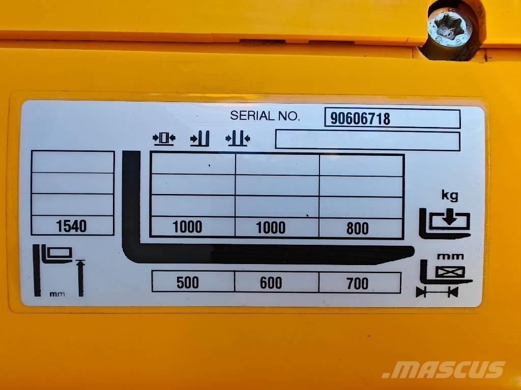 Jungheinrich EMC 110 Ručni električni viličar