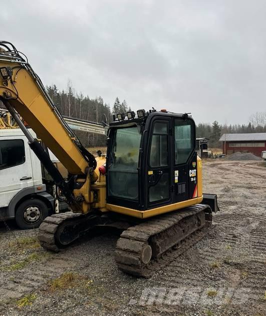 CAT 308 E 2 CR Bageri gusjeničari