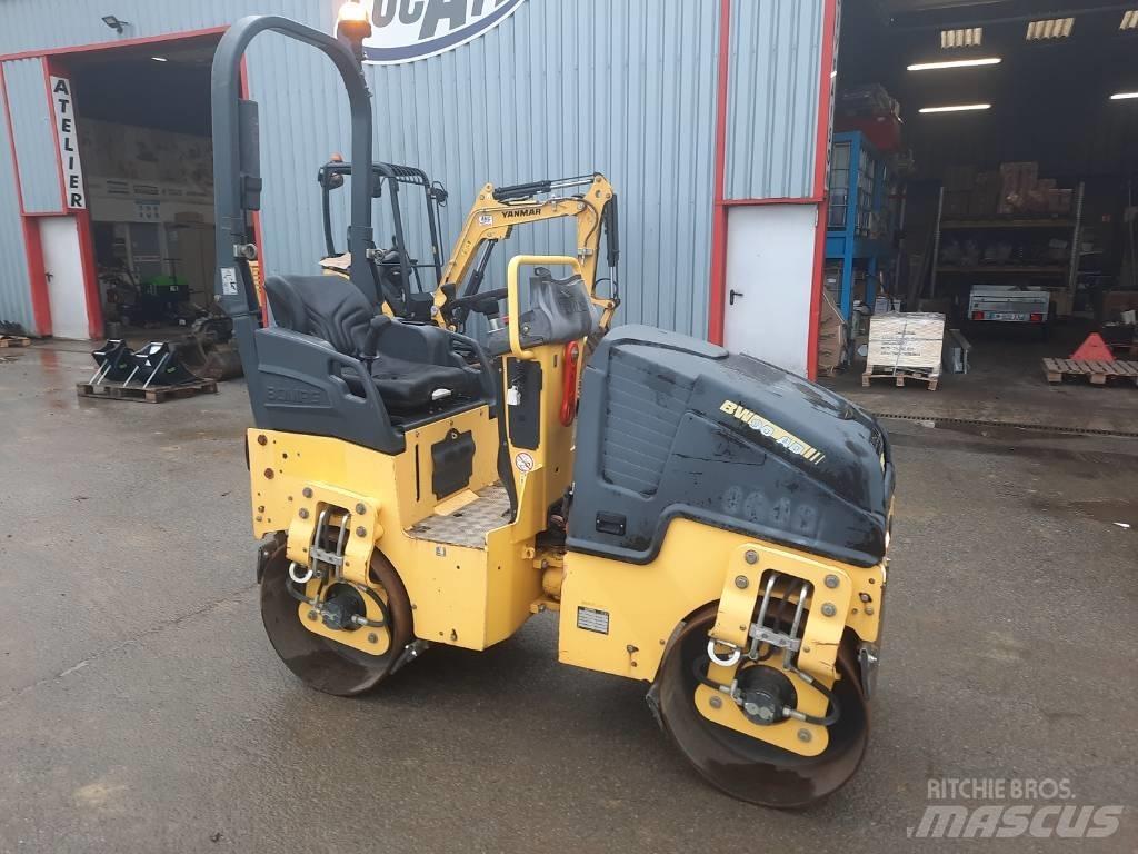 Bomag BW 90 AD-5 Valjci sa dvojnim bubnjem