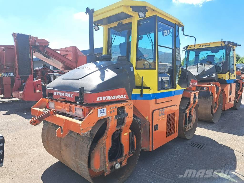 Dynapac CG 233 HF Valjci sa dvojnim bubnjem