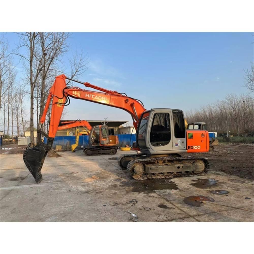 Hitachi EX100 Bageri gusjeničari