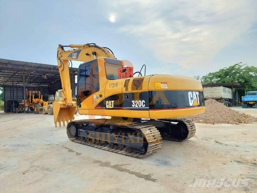 CAT 320 C Bageri gusjeničari