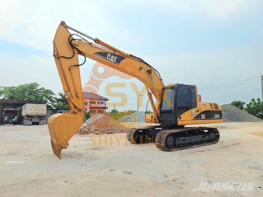 CAT 320 C Bageri gusjeničari