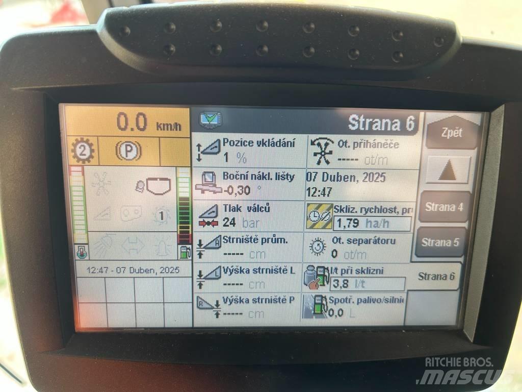 New Holland CX 8080 Kombajni