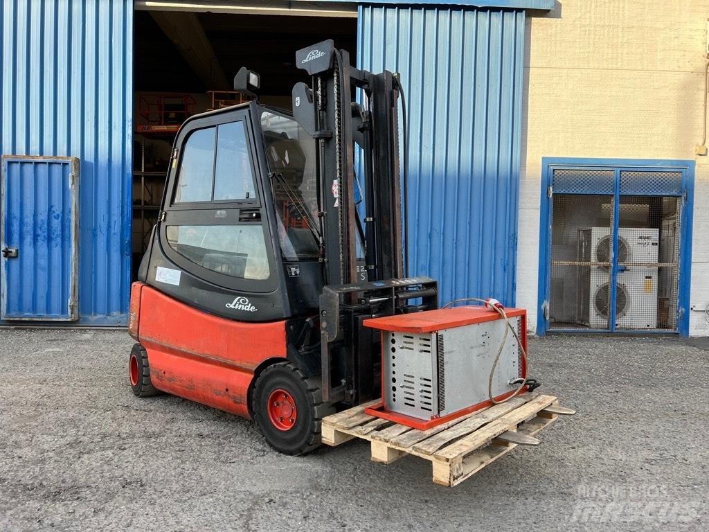 Linde E 25 Električni viličari