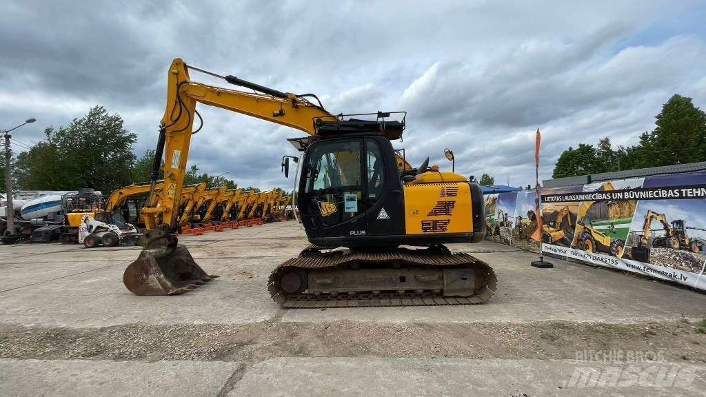 JCB JS 145 LC Bageri gusjeničari