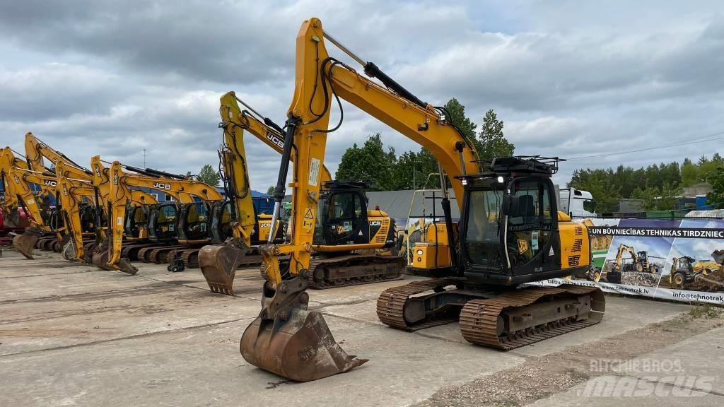 JCB JS 145 LC Bageri gusjeničari
