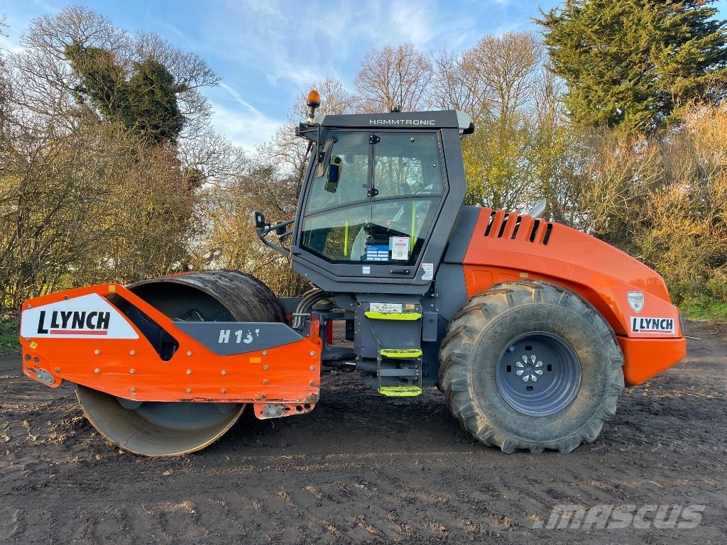 Hamm H13 i Valjci sa jednim bubnjem