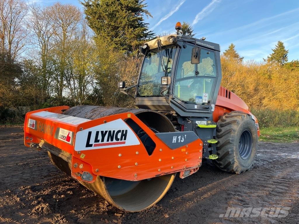 Hamm H13 i Valjci sa jednim bubnjem