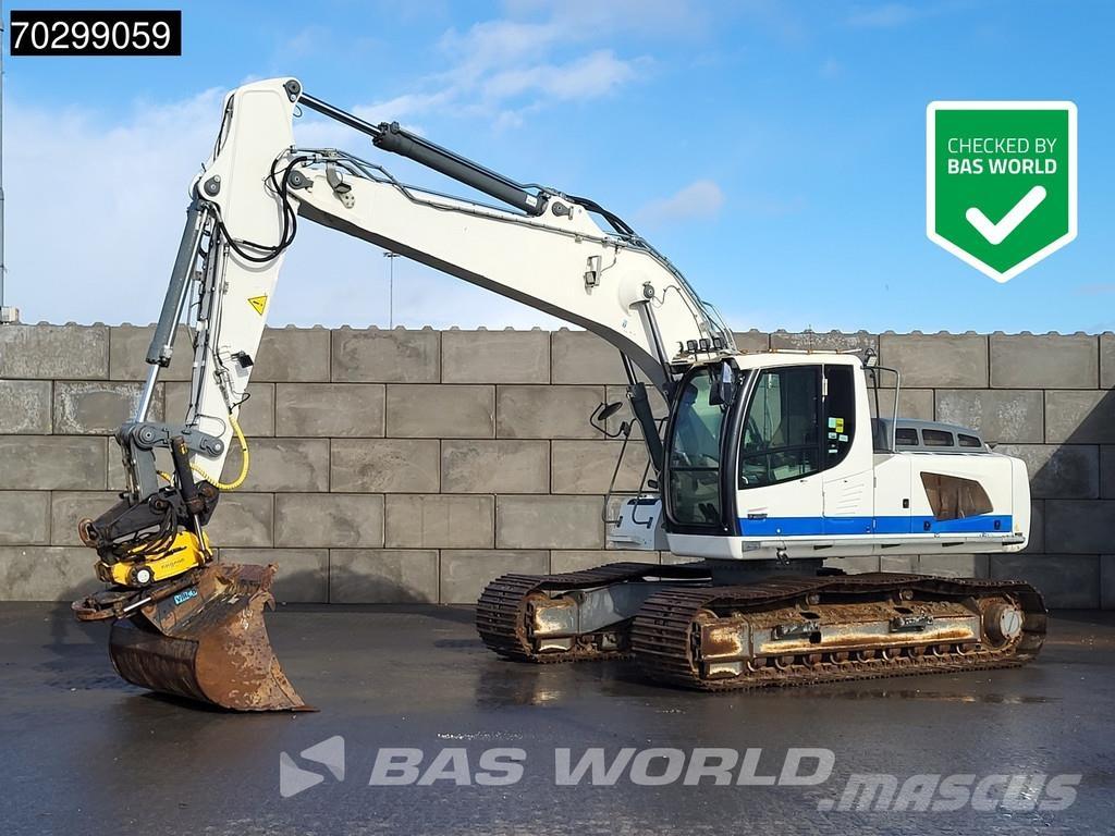 Liebherr R924 WLC Bageri gusjeničari