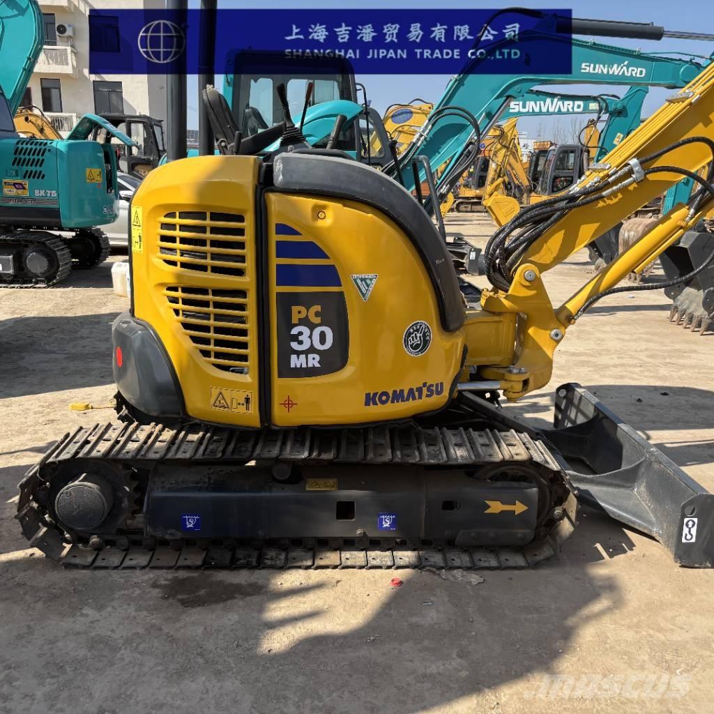Komatsu PC 30 MR Mini bageri <7t