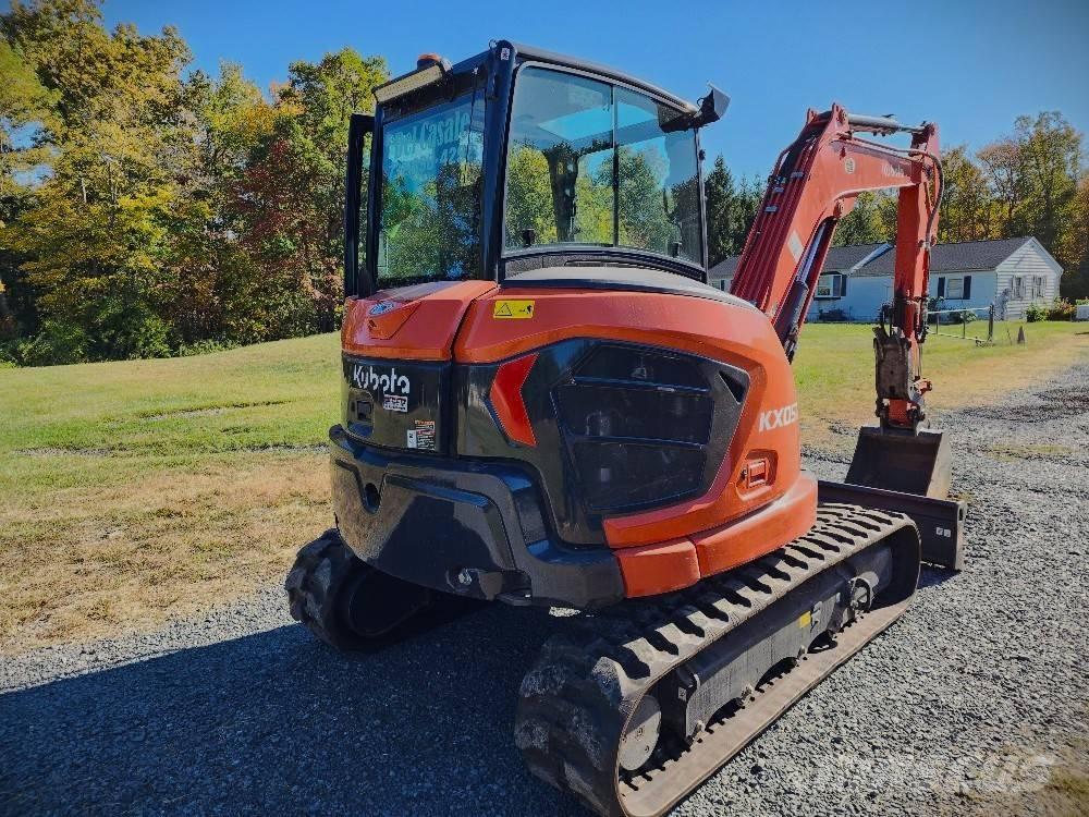 Kubota KX 057 Bageri gusjeničari