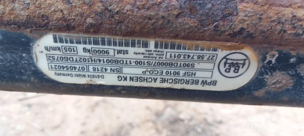 BPW HSF9010ECO Osi