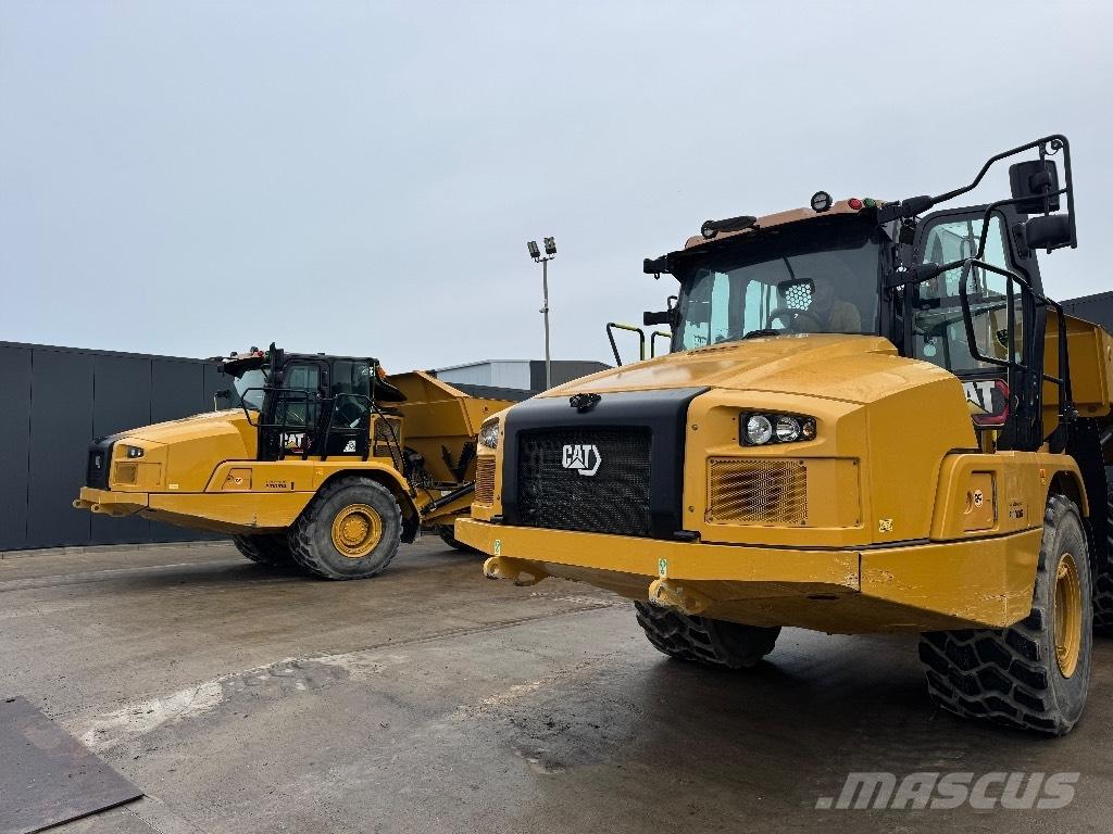 CAT 730 Zglobni demperi