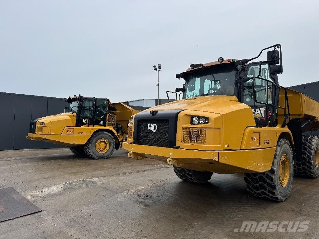 CAT 730 Zglobni demperi