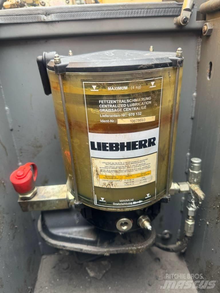 Liebherr LH 22 C Bageri za manipuliranje materijalom / otpadom
