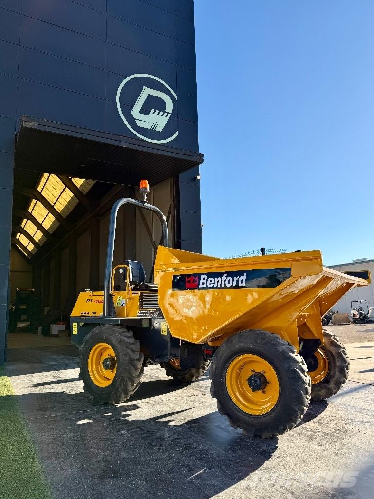 Benford PT 4000 4X4 Zglobni demperi