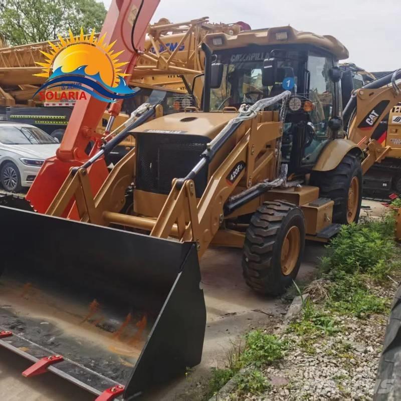 CAT 420 f2 Utovarni rovokopači