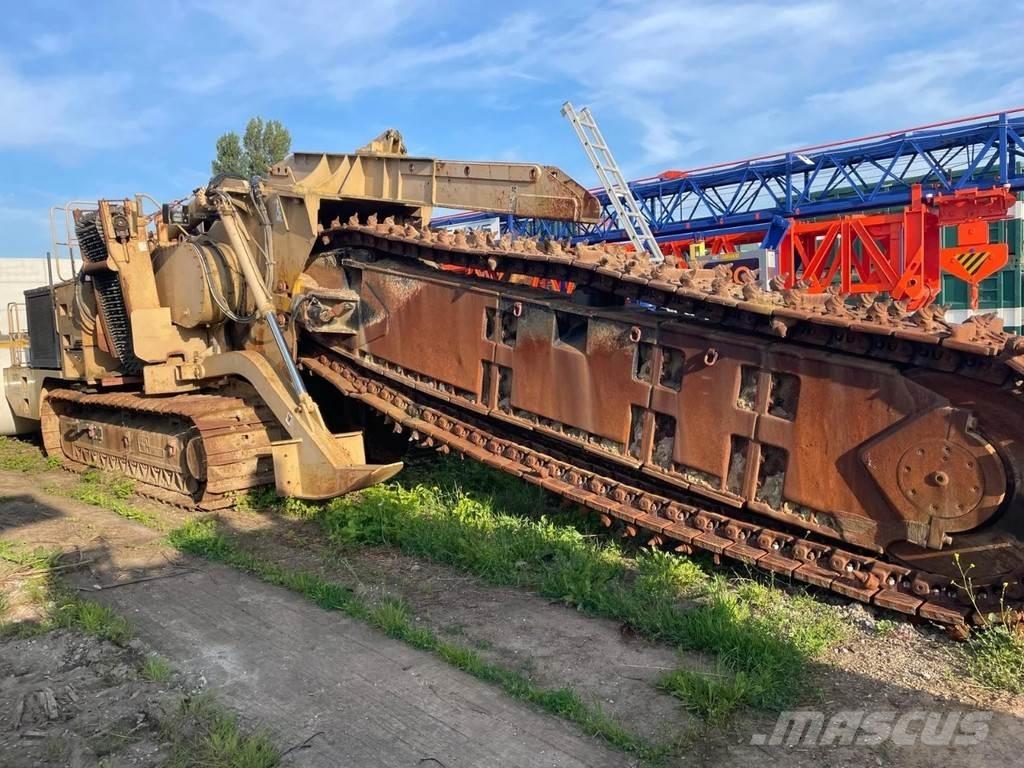 Tesmec TRS-M5 Rovokopači freze za kanale Trenčeri