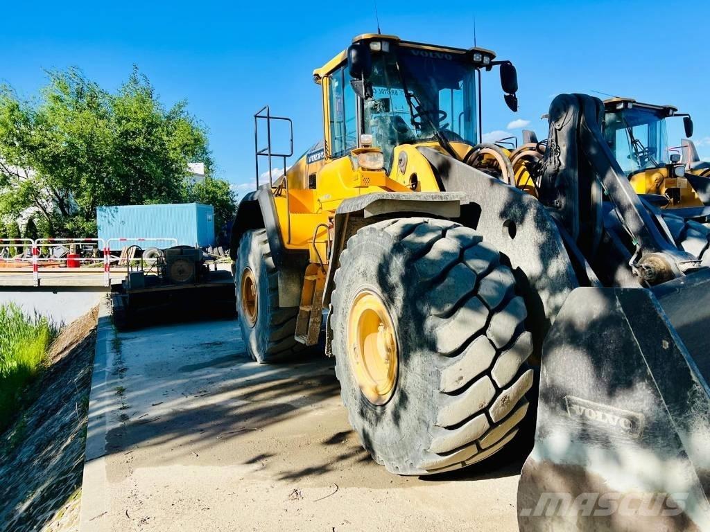 Volvo L 220 H Utovarivači na kotačima