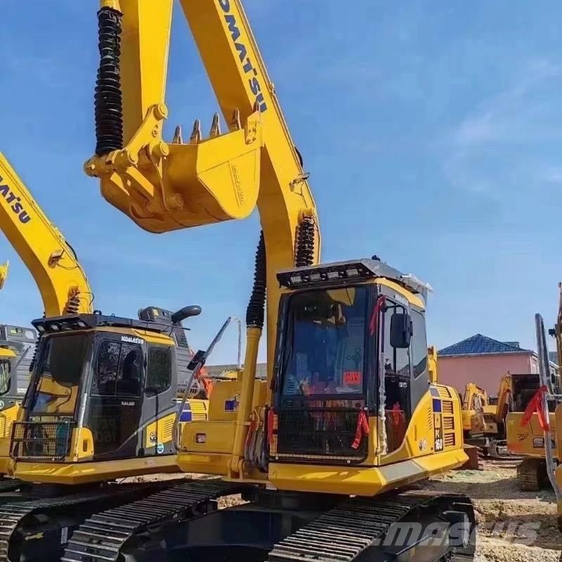 Komatsu PC 160 Bageri gusjeničari
