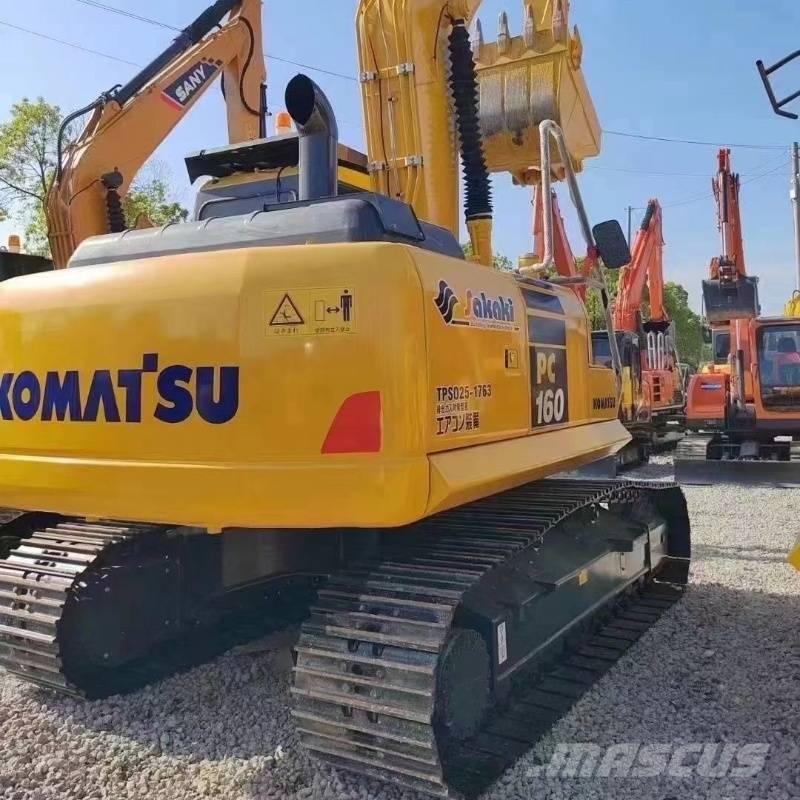 Komatsu PC 160 Bageri gusjeničari