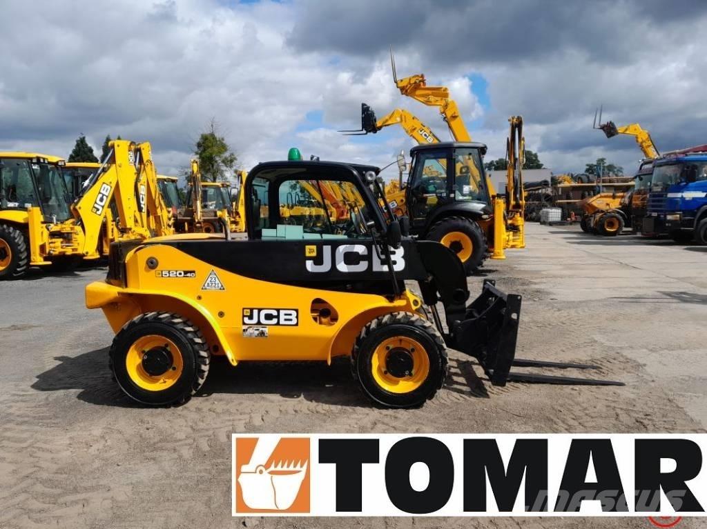 JCB 520-40 Teleskopski viličari