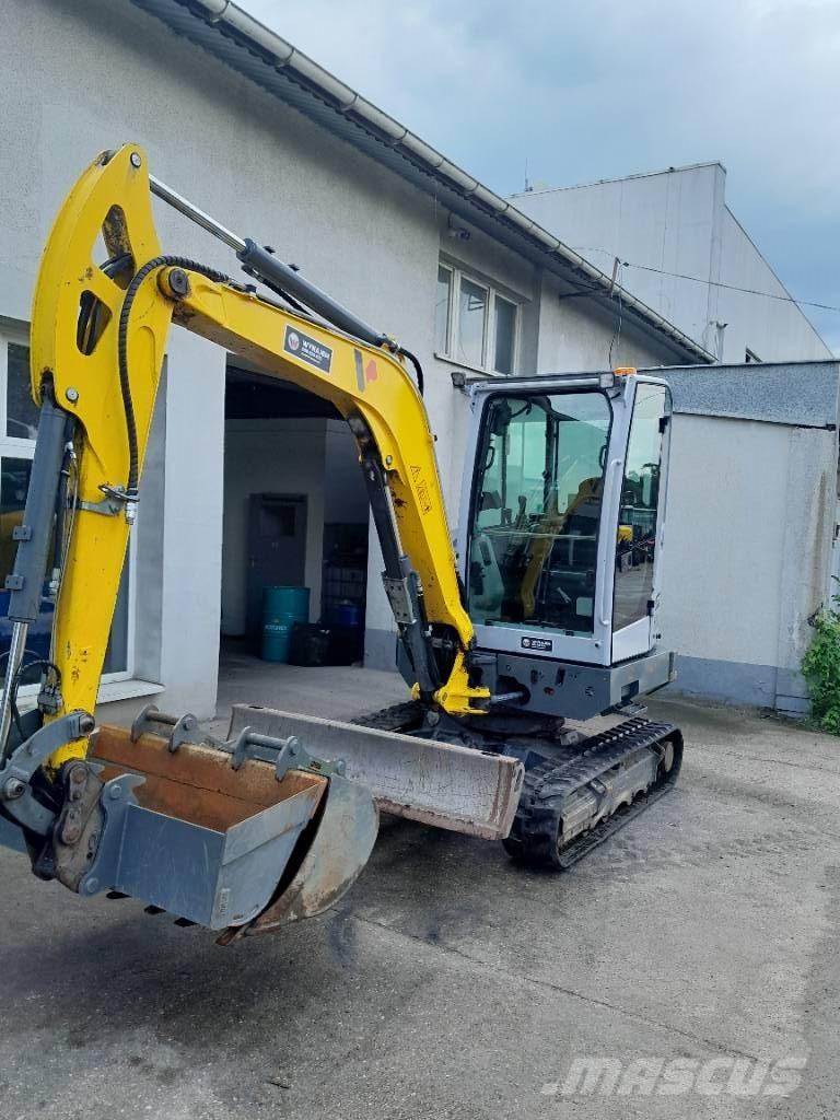 Wacker Neuson ET 35 Bageri gusjeničari
